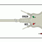MARQUETTE/GE MEDICAL REPLACEMENT PATIENT CABLE-10 LEAD FIXED BANANA