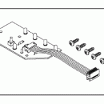 PRESTIGE/KAVO REPLACEMENT LED/ SWITCH ASSEMBLY