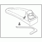PRESTIGE/KAVO REPLACEMENT TOP COVER MOULDING