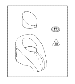 PRESTIGE/KAVO REPLACEMENT VALVE CAP 1 PRESTIGE/KAVO REPLACEMENT VALVE CAP