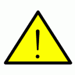 PRESTIGE/KAVO REPLACEMENT DECAL (WARNING)