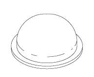 PRESTIGE/KAVO REPLACEMENT FRONT FOOT SUPPORT