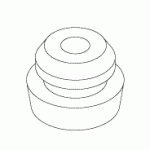 PRESTIGE/KAVO REPLACEMENT FOOT
