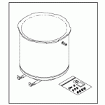 PRESTIGE/KAVO REPLACEMENT BODY KIT (230 VAC)