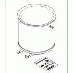 PRESTIGE/KAVO REPLACEMENT BODY KIT (110 VAC)