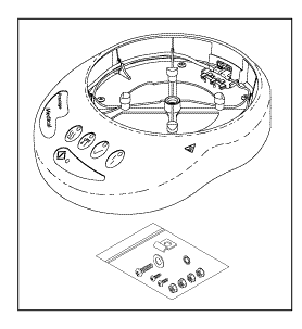 PRESTIGE/KAVO REPLACEMENT BASE KIT (220 VAC)