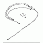 PRESTIGE/KAVO REPLACEMENT WIRE KIT (230 VAC)