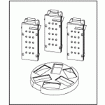 PRESTIGE/KAVO REPLACEMENT CASSETTE HOLDER KIT