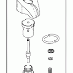 PRESTIGE/KAVO REPLACEMENT DEPRESSURIZATION VALVE KIT