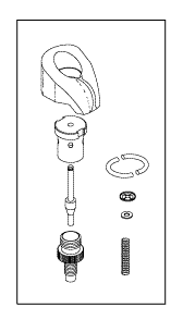 PRESTIGE/KAVO REPLACEMENT DEPRESSURIZATION VALVE KIT