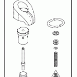 PRESTIGE/KAVO REPLACEMENT DEPRESSURIZATION VALVE KIT