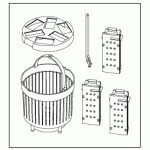 PRESTIGE/KAVO REPLACEMENT CASSETTE RACK KIT
