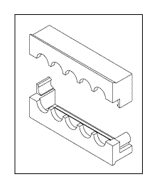 SPACE LABS REPLACEMENT 5 LEAD COMBINER