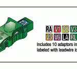BURDICK/SIEMENS REPLACEMENT LEADWIRE ADAPTOR KIT