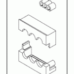 HEWLETT PACKARD/AGILENT/ZYMED/PHILIPS MEDICAL REPLACEMENT 3 LEAD SHIELDED ACC KIT