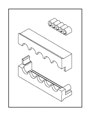 MARQUETTE/GE MEDICAL REPLACEMENT 5 LEAD SHIELDED ACC KIT