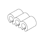 HEWLETT PACKARD/AGILENT/ZYMED/PHILIPS MEDICAL REPLACEMENT 3 LEAD ORGANIZER