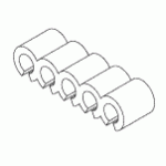 HEWLETT PACKARD/AGILENT/ZYMED/PHILIPS MEDICAL REPLACEMENT 5 LEAD ORGANIZER