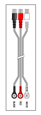 HEWLETT PACKARD/AGILENT/ZYMED/PHILIPS MEDICAL REPLACEMENT 3 LEADWIRE SET DISPOSABLE 30" DUAL/SNAP