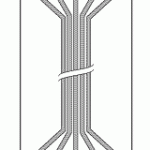MEDICAL DATA ELEC. (MDE) REPLACEMENT 5 LEADWIRE SET DISPOSABLE 30" DUAL/SNAP