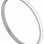 LITTON REPLACEMENT MAIN DRIVE BELT