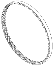 LITTON REPLACEMENT MAIN DRIVE BELT