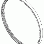 LITTON REPLACEMENT DRIVE BELT