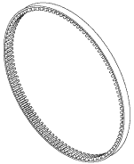 LITTON REPLACEMENT DRIVE BELT