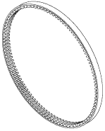 LITTON REPLACEMENT DRIVE BELT