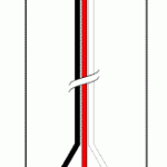 MARQUETTE/GE MEDICAL REPLACEMENT 3 LEADWIRE SET - 24" DIN/PINCH