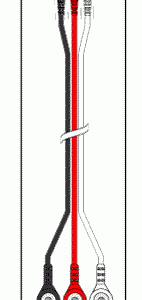 CRITIKON INC. REPLACEMENT 3 LEADWIRE SET - 24" DIN/SNAP