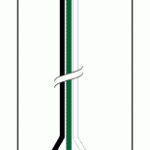 KERNS & WHITE REPLACEMENT 3 LEADWIRE SET - 24" DIN/PINCH