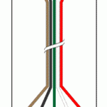MINDRAY REPLACEMENT 5 LEADWIRE SET - 24" DIN/SNAP