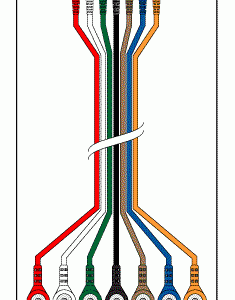 DMI REPLACEMENT 7 LEADWIRE SET - 24" DIN/SNAP