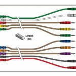 MARQUETTE/GE MEDICAL REPLACEMENT 10 LEADWIRE SET - CAM 14/BANANA