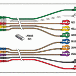 MARQUETTE/GE MEDICAL REPLACEMENT 10 LEADWIRE SET - CAM 14/PINCH