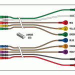 MARQUETTE/GE MEDICAL REPLACEMENT 10 LEADWIRE SET - CAM 14/SNAP