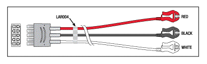 MARQUETTE/GE MEDICAL REPLACEMENT 3 LEADWIRE SET - 30" MULTI-LINK/PINCH