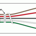 MARQUETTE/GE MEDICAL REPLACEMENT 5 LEADWIRE SET - 30" MULTI-LINK/SNAP