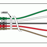 MARQUETTE/GE MEDICAL REPLACEMENT 5 LEADWIRE SET - 30" MULTI-LINK/SNAP