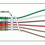MARQUETTE/GE MEDICAL REPLACEMENT 6 LEADWIRE SET - 30" MULTI-LINK/PINCH