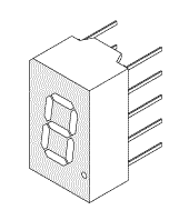 COVIDIEN/VALLEYLAB REPLACEMENT NUMERIC DISPLAY LED