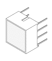 COVIDIEN/VALLEYLAB REPLACEMENT LED INDICATOR (YELLOW)