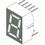 COVIDIEN/VALLEYLAB REPLACEMENT NUMERIC DISPLAY LED