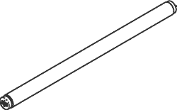 DRAGER • HILL-ROM • AIR SHIELDS REPLACEMENT Industry Part #F20T12/BB, TL20W/52