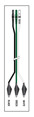 COROMETRICS (GE) REPLACEMENT 3 LEADWIRE SET - 24" DIN/ALLIGATOR