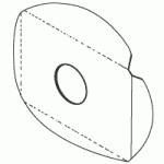 KNIGHT REPLACEMENT LENS SPLASH SHIELD
