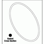 MDT (HARVEY®) REPLACEMENT DOOR GASKET