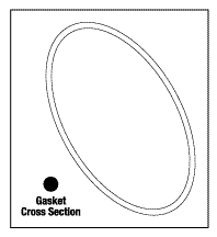MDT (HARVEY®) REPLACEMENT DOOR GASKET