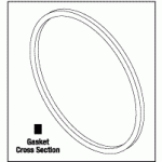 MDT (HARVEY®) REPLACEMENT DOOR GASKET